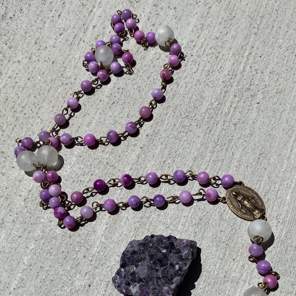 Handmade rosary - Picture 3 of 3